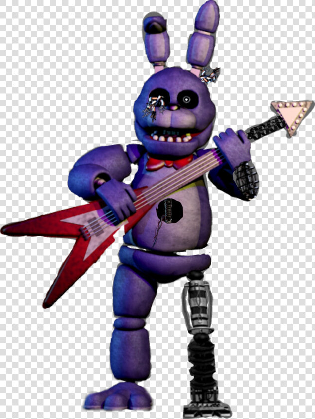 bonnie  fnaf  fnafbonnie  bonnie Lefty City   Blacklight Bonnie Fnaf Vr  HD Png DownloadTransparent PNG