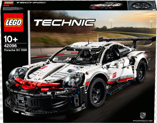 Lego Technic Porsche 911 Rsr  HD Png DownloadTransparent PNG