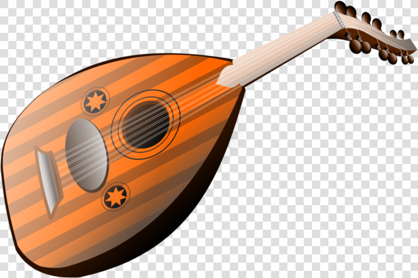 Cuatro string Instrument indian Musical Instruments   Oud Clipart  HD Png DownloadTransparent PNG