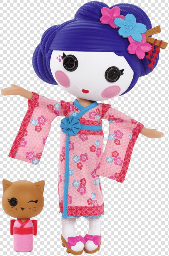 Lalaloopsy Yuki Kimono   Lalaloopsy Dolls  HD Png DownloadTransparent PNG