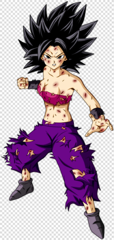Transparent Caulifla Png   Kalifu Dragon Ball Super  Png DownloadTransparent PNG