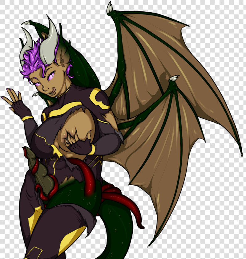 Back To Twerk   Fenoxo Tits Gryvain  HD Png DownloadTransparent PNG