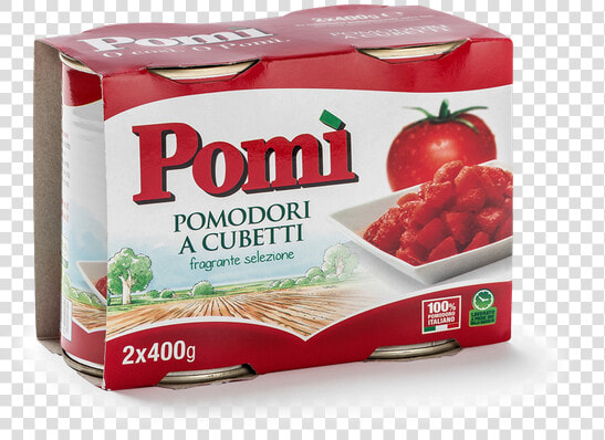 Pomi Polpa Cubetti  HD Png DownloadTransparent PNG