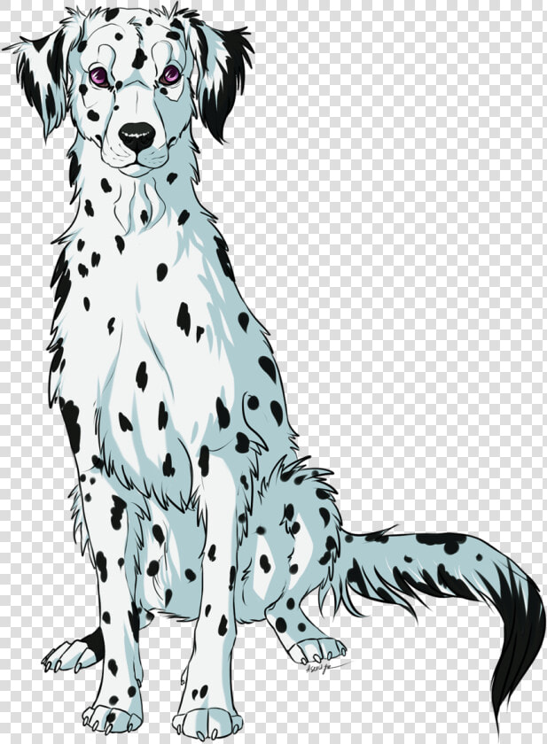 Puppy Drawings  Animal Drawings  Art Drawings  Furry   Furry Dalmatian  HD Png DownloadTransparent PNG