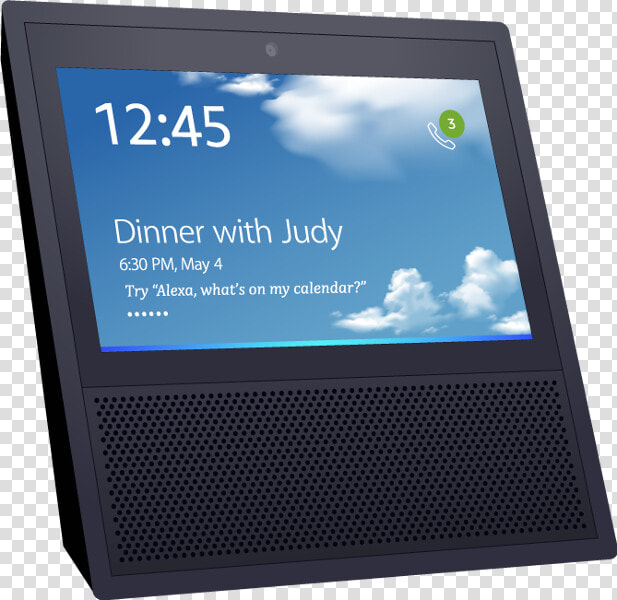 Amazon Echo Show   Alexa Echo Show Transparent Png  Png DownloadTransparent PNG