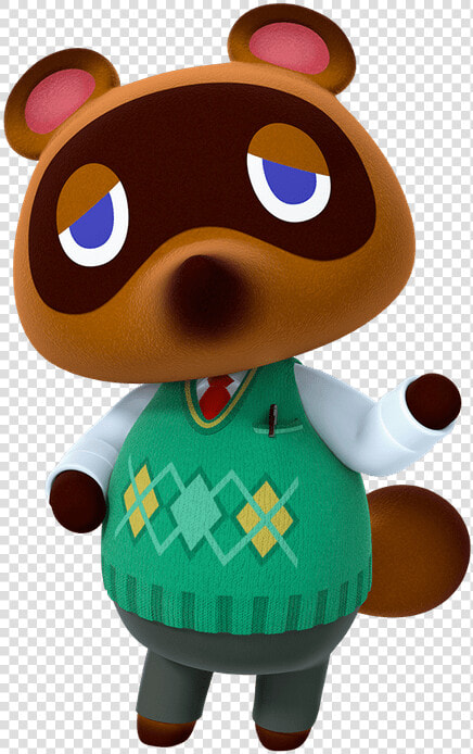 New Leaf Animal Crossing   Tom Nook Animal Crossing  HD Png DownloadTransparent PNG