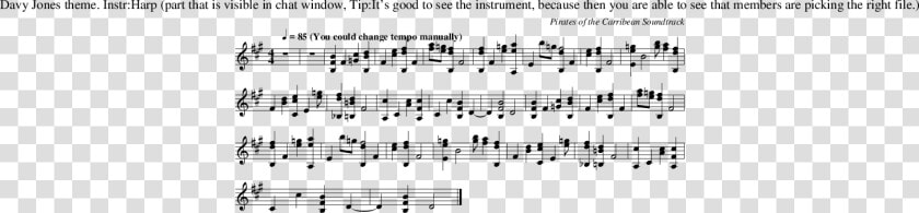 Listen To Davy Jones Theme   Sheet Music  HD Png DownloadTransparent PNG