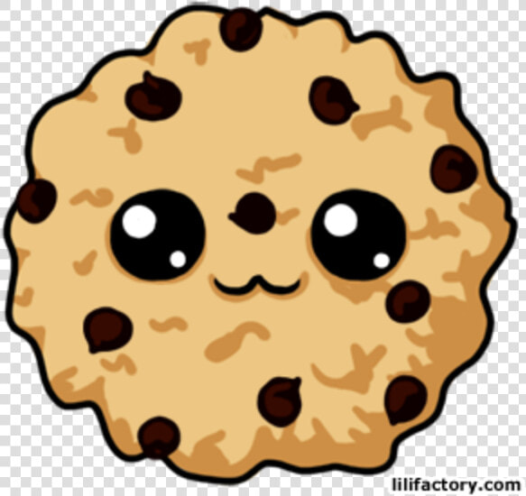Chocolate Chip Cookie Clipart   Cookie Cartoon Transparent  HD Png DownloadTransparent PNG