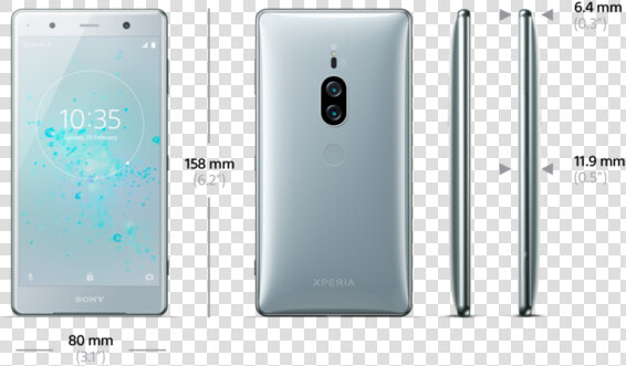 Sony Xperia Xz2 Premium  HD Png DownloadTransparent PNG