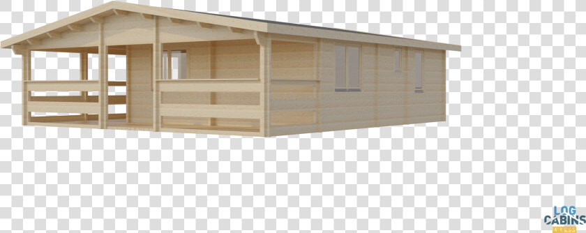 Two Bed Log Cabin Erik   Plywood  HD Png DownloadTransparent PNG