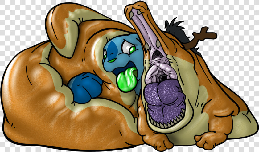 It S Like Jello Inside   Cartoon  HD Png DownloadTransparent PNG