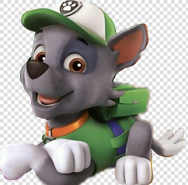  rocky   Paw Patrol Rocky Sticker  HD Png DownloadTransparent PNG