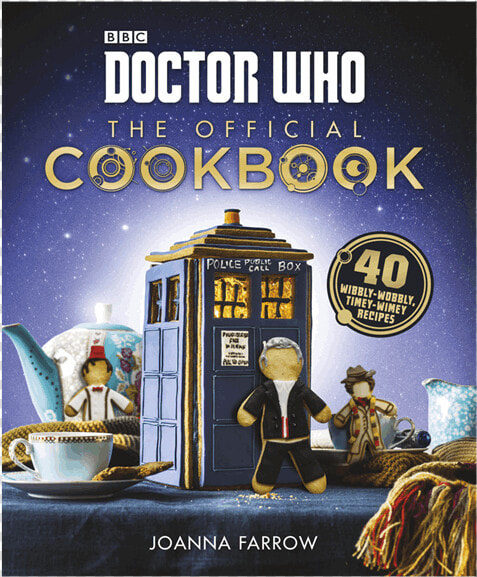 Doctor Who Official Cookbook  HD Png DownloadTransparent PNG