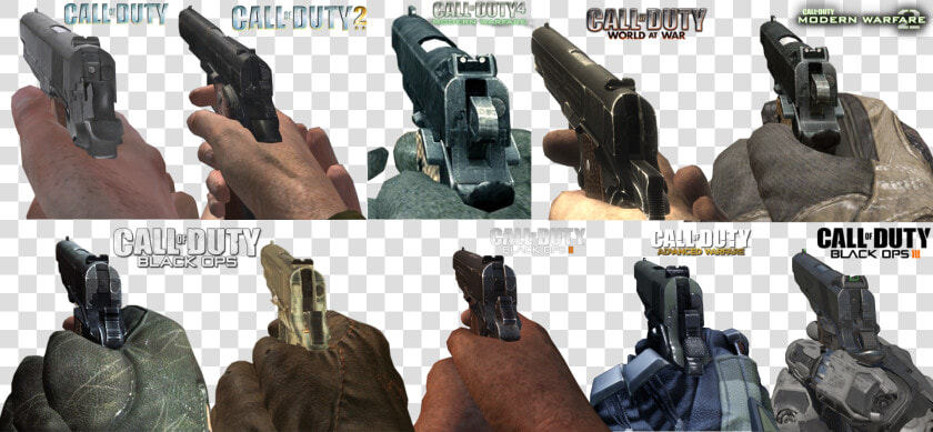 M1911 Black Ops 1  HD Png DownloadTransparent PNG