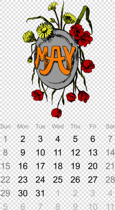 Text calendar month   Desk Calendar October 2019  HD Png DownloadTransparent PNG