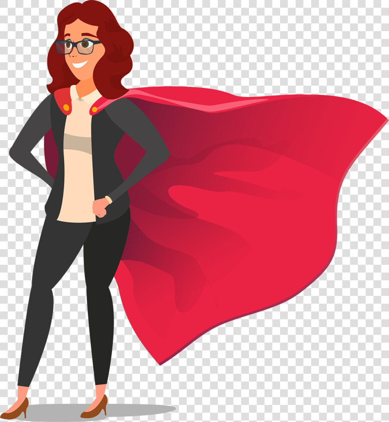 Being A Dental Office Superwoman   Dental Office Manager Clip Art  HD Png DownloadTransparent PNG