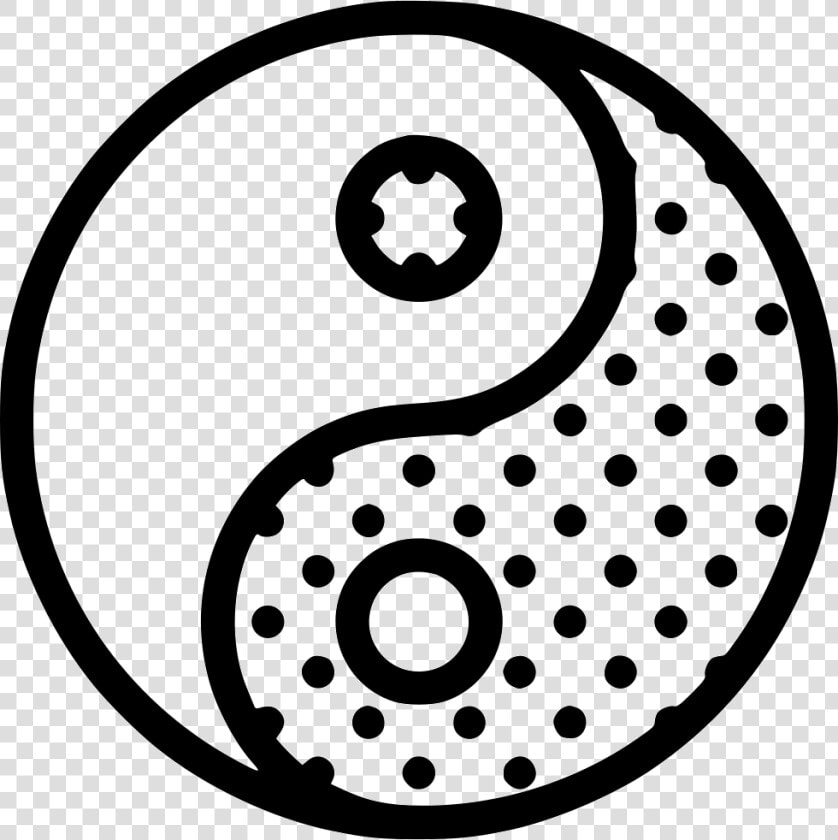 Yin Yang   Emo Yin Yang  HD Png DownloadTransparent PNG