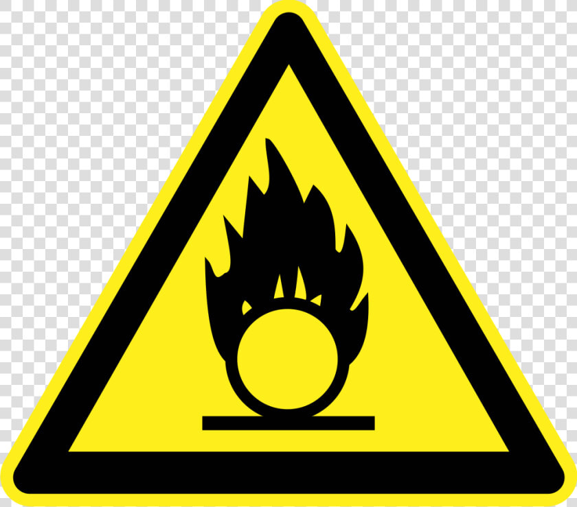 Fire Hazard Sign Png Transparent Png   Png Download   Danger Sign  Png DownloadTransparent PNG