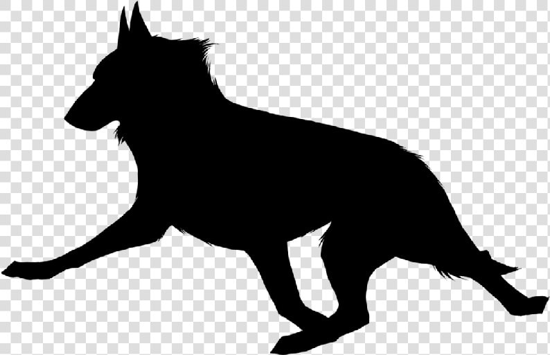 Full black Running Dog Silhouette By Endworldk   Running Hound Silhouette Png  Transparent PngTransparent PNG