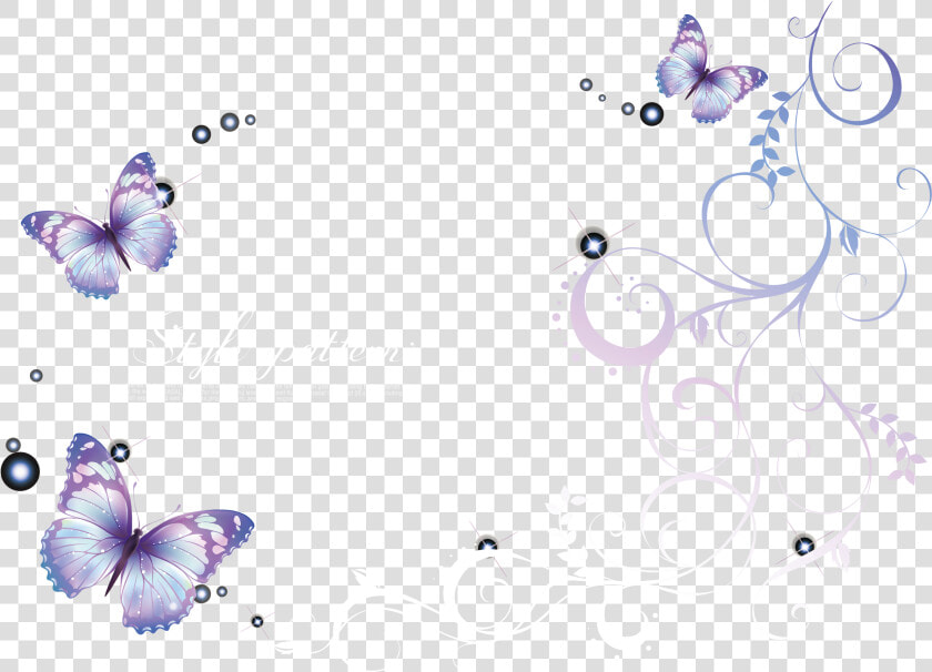 Ai Vector Butterfly Background   Purple Butterfly Background Png  Transparent PngTransparent PNG