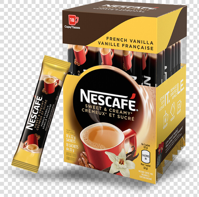 French Vanilla Coffee Nescafe  HD Png DownloadTransparent PNG