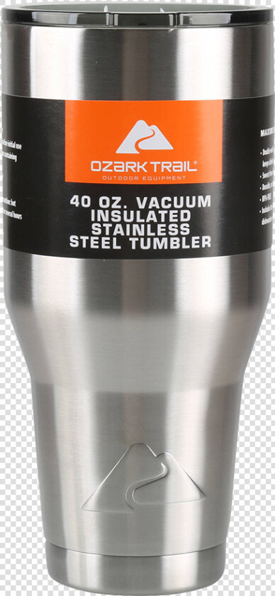 Ozark Trail 40 Oz Tumbler   40oz Stainless Steel Tumbler  HD Png DownloadTransparent PNG