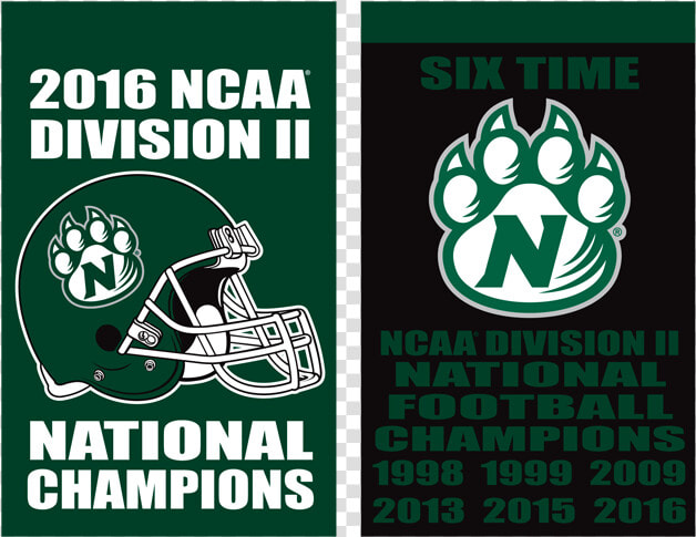 Northwest National Champions Double Sided Banner 30   Graphic Design  HD Png DownloadTransparent PNG