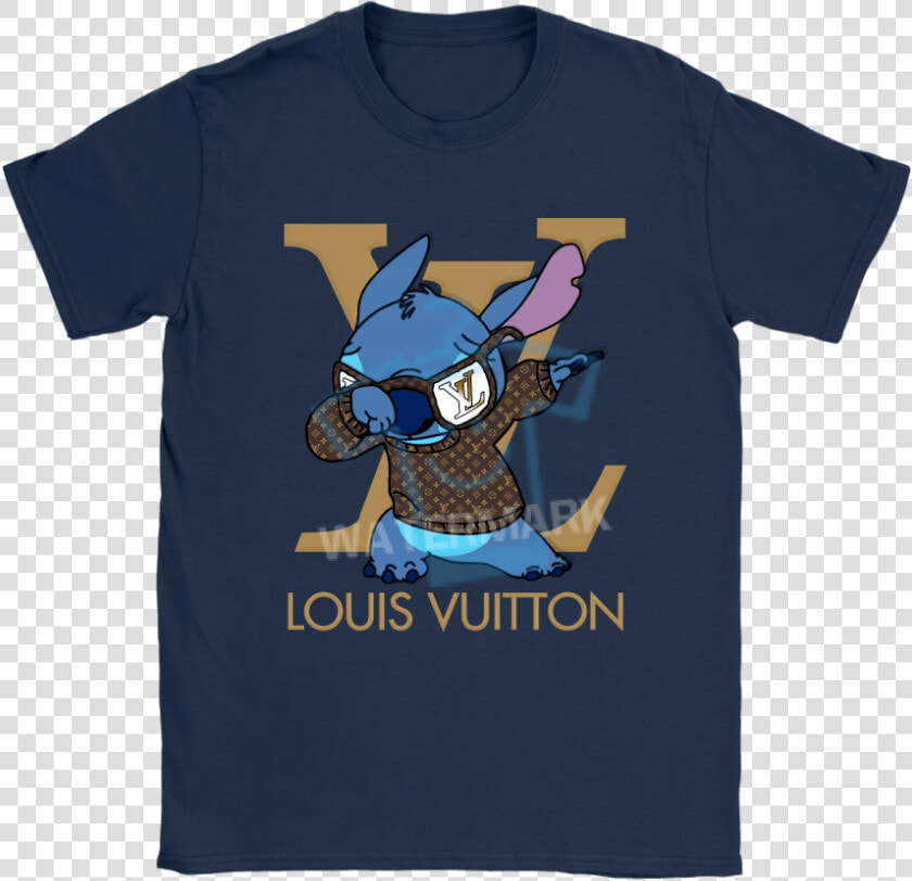 Louis Vuitton Lilo And Stitch Dabbing Stay Stylish   T Shirt Louis Vuitton Stitch  HD Png DownloadTransparent PNG