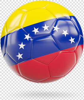 Glossy Soccer Ball   Venezuela Football Flag Png  Transparent PngTransparent PNG