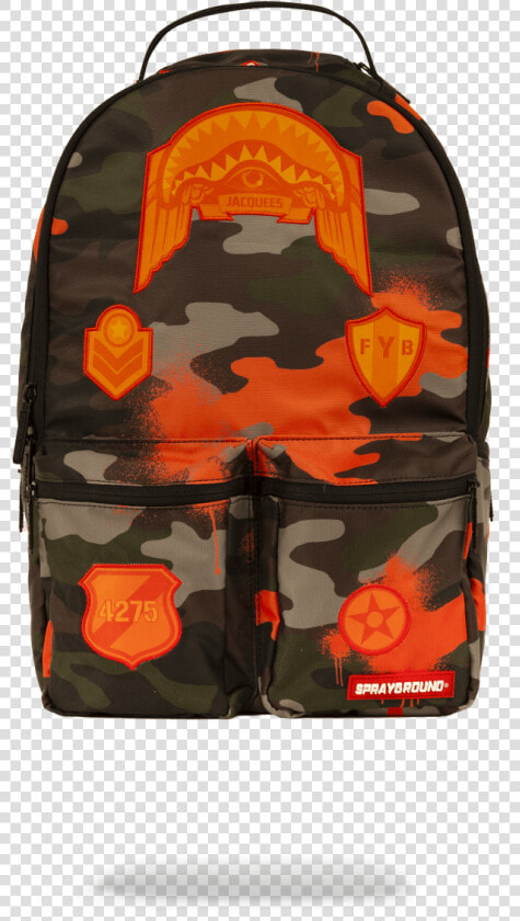 Jacquees Army Cargo   Sprayground Backpack  HD Png DownloadTransparent PNG