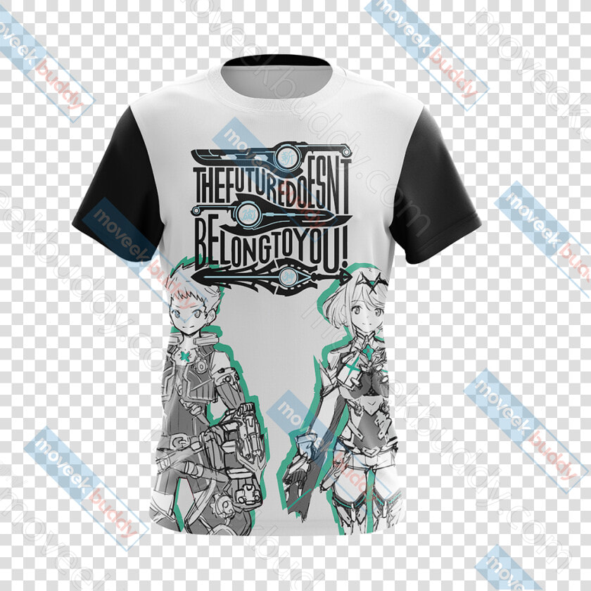 Xenoblade Chronicles 2 Unisex 3d T shirt   Active Shirt  HD Png DownloadTransparent PNG