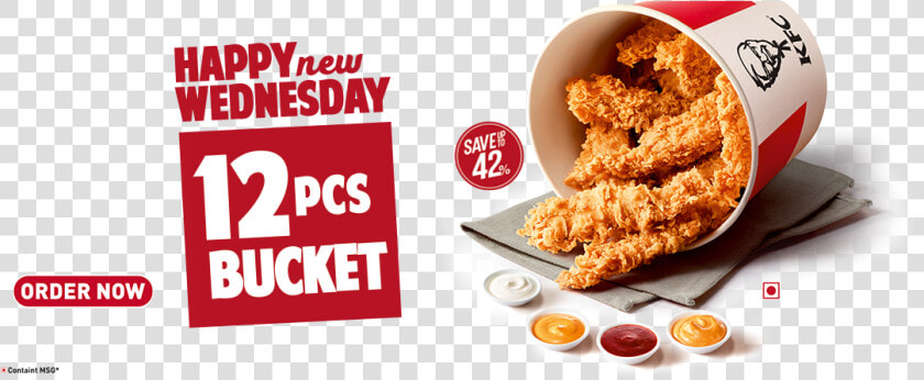 Kfc Wednesday Offer Today  HD Png DownloadTransparent PNG