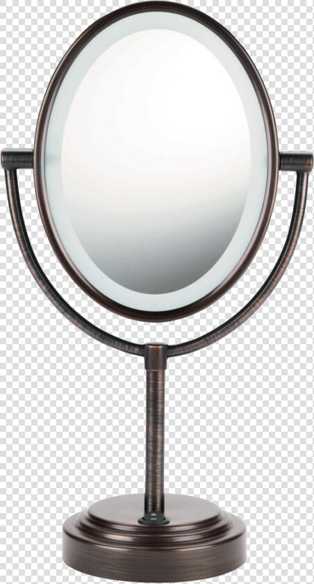 Bronze Vanity Mirror Lighted  HD Png DownloadTransparent PNG