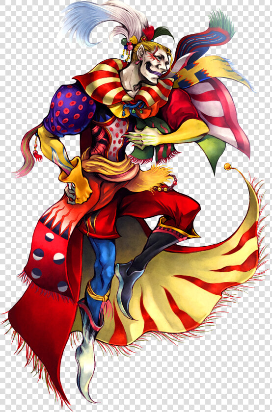 Kefka Palazzo   Ff6 Kefka  HD Png DownloadTransparent PNG