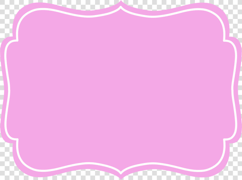 Transparent Label Pink And White Rapunzel Label Png   Golden Frame Design Png  Png DownloadTransparent PNG