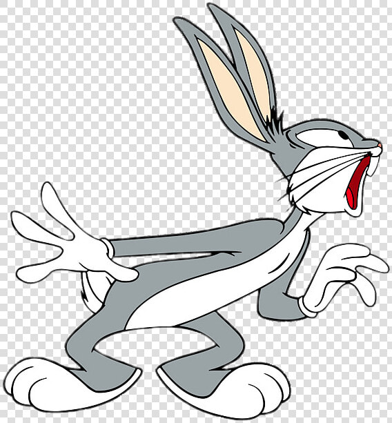 Rabbit Clipart Free Graphics Of Rabbits And Bunnies   Bugs Bunny Clipart Png  Transparent PngTransparent PNG
