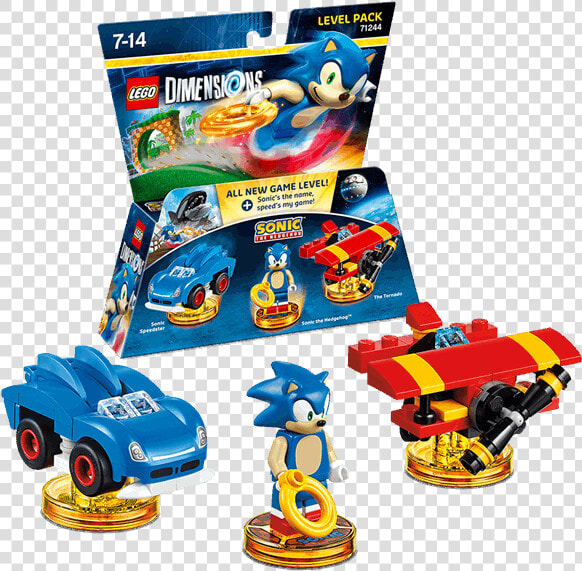 Lego Dimensions Sonic The Hedgehog Level Pack   Png   Sonic Lego Dimensions Pack  Transparent PngTransparent PNG