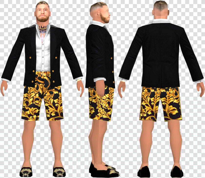  shw  Conor Mcgregor 393623thennotorius   Gta Sa Skins Conor Mcgregor  HD Png DownloadTransparent PNG