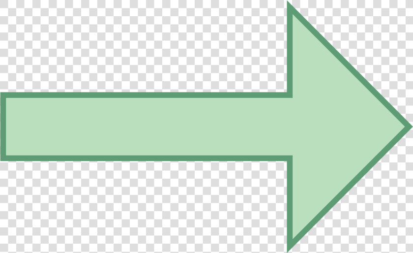 This Icon Consists Of An Arrow Pointing To The Right   Thick Arrow Pointing Right  HD Png DownloadTransparent PNG