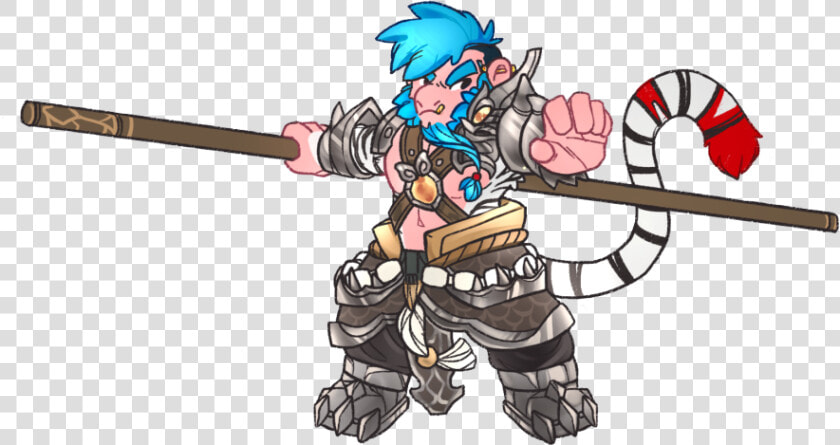 Transparent Wukong Png   Cartoon  Png DownloadTransparent PNG