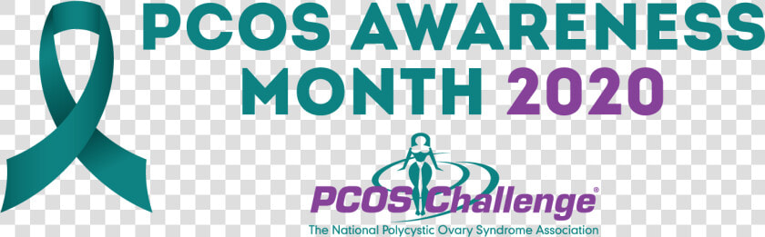 Pcos Awareness Month Logo   Graphic Design  HD Png DownloadTransparent PNG