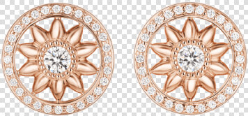 Winston Gates By Harry Winston  Rose Gold Diamond Earrings   Earrings Gold Diamond Jewellery  HD Png DownloadTransparent PNG