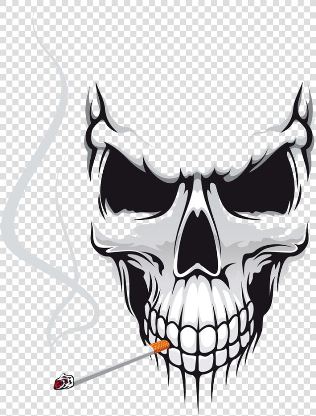  skulls  skull  dead  scary  effects  effect  designs   T Shirt Design Dangerous  HD Png DownloadTransparent PNG