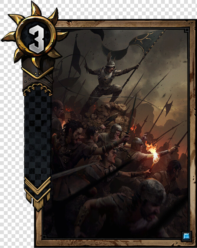 Slave Infantry   Gwent Slave  HD Png DownloadTransparent PNG