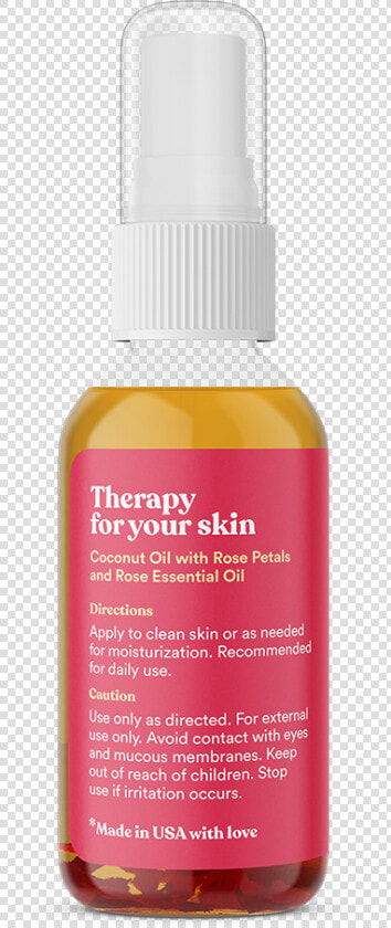 Rose Body Oil   Cosmetics  HD Png DownloadTransparent PNG