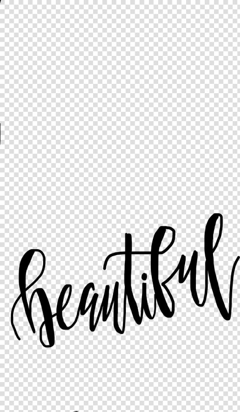  beautiful  word  words  calligraphy  beautifulwords   Calligraphy  HD Png DownloadTransparent PNG