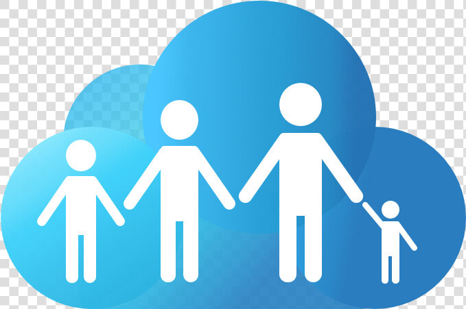 Family Share Logo   Icloud Family Sharing Icon  HD Png DownloadTransparent PNG