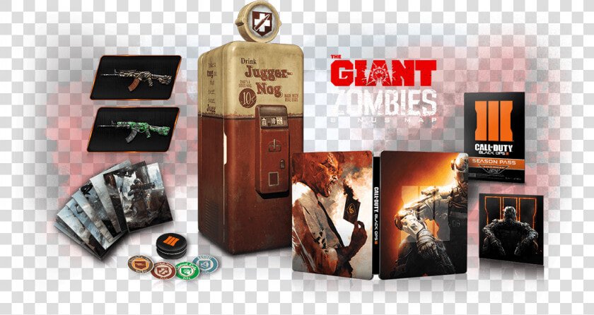 Edition Collector Black Ops 3  HD Png DownloadTransparent PNG
