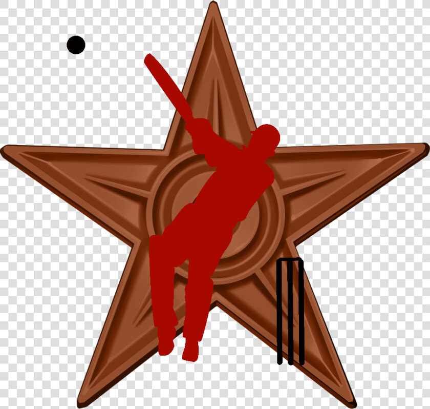 Cricket Batsman Barnstar   Minnesota State Seal  HD Png DownloadTransparent PNG