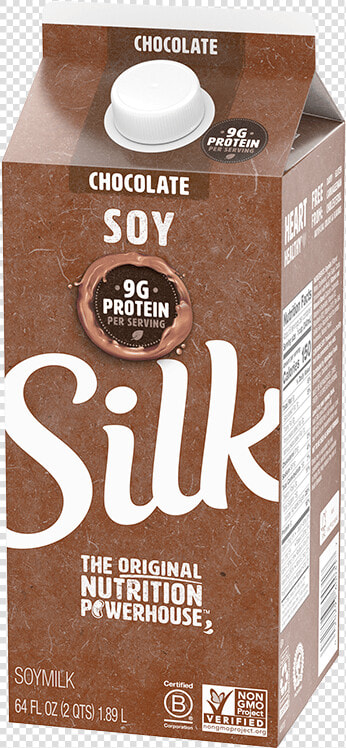 Silk Chocolate Soymilk   Chocolate Milk Mini Cartons  HD Png DownloadTransparent PNG
